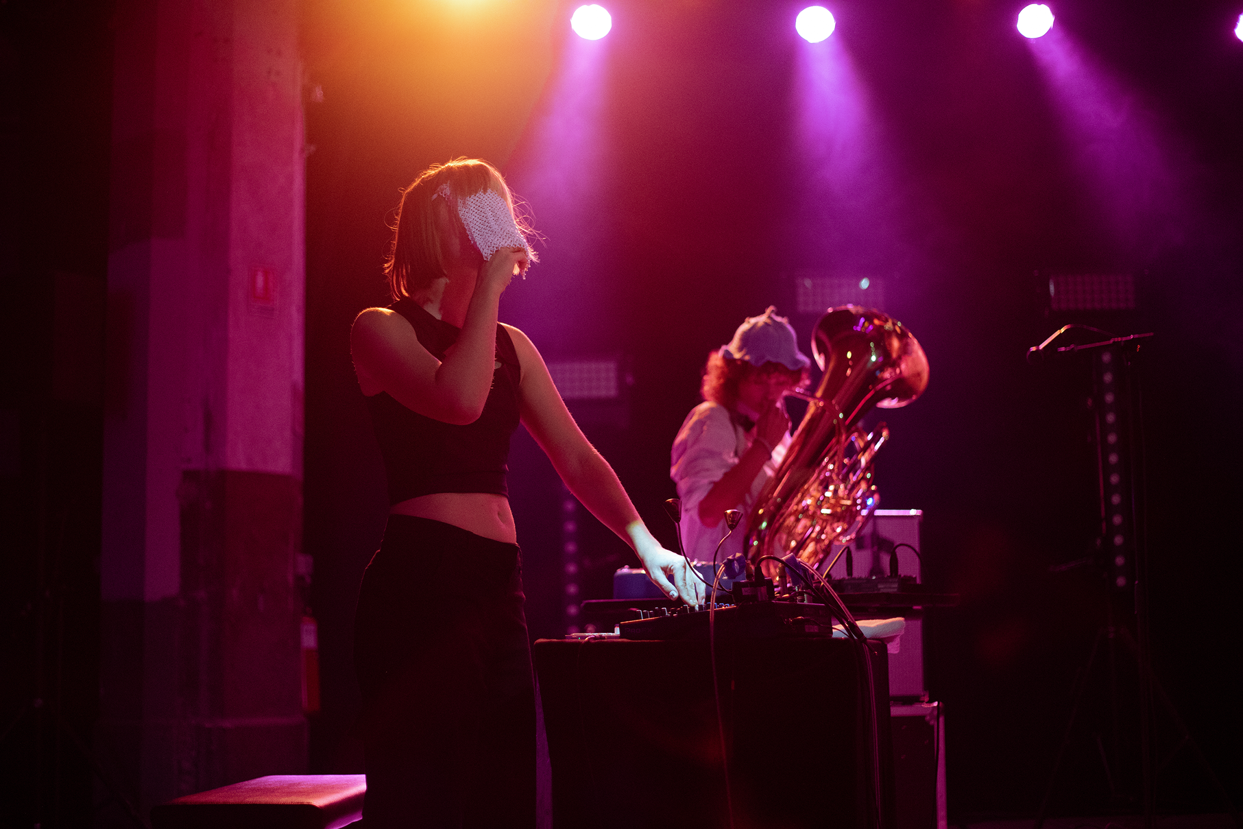 frantx | pingu trauma [live video]