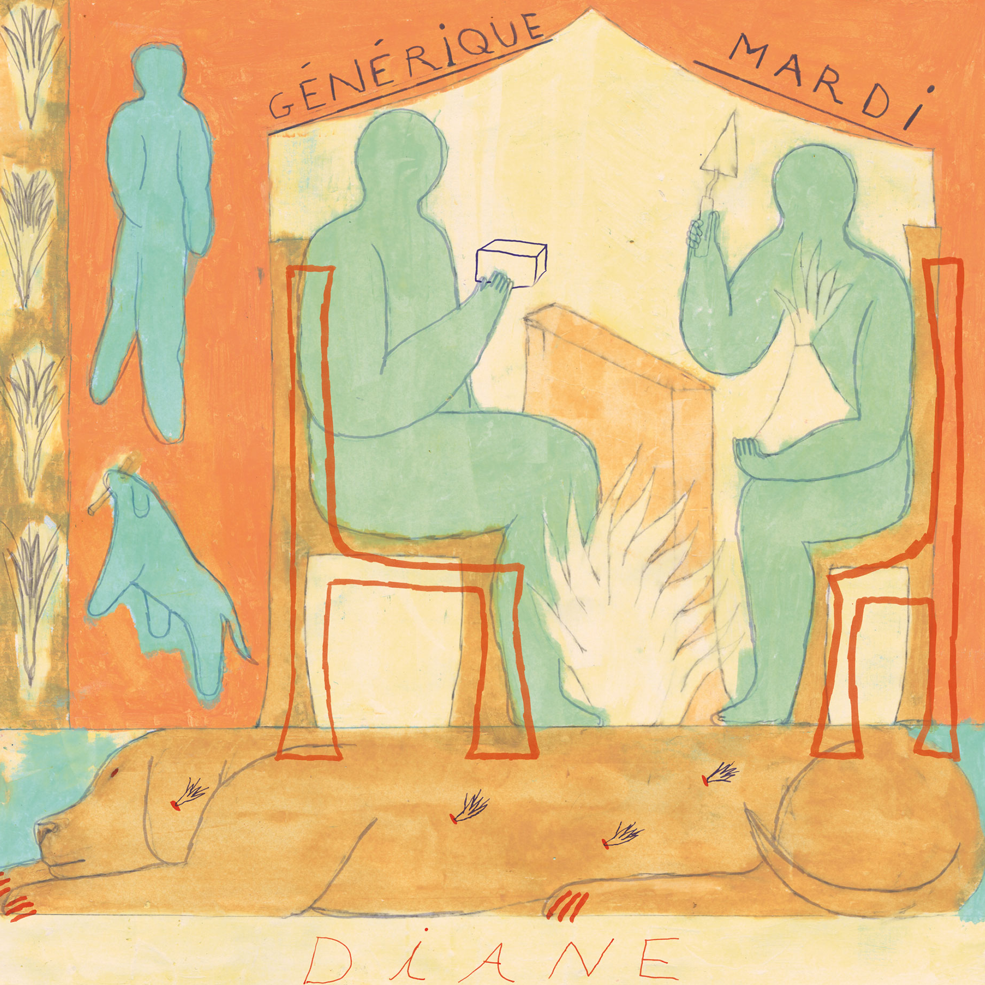 générique mardi | diane