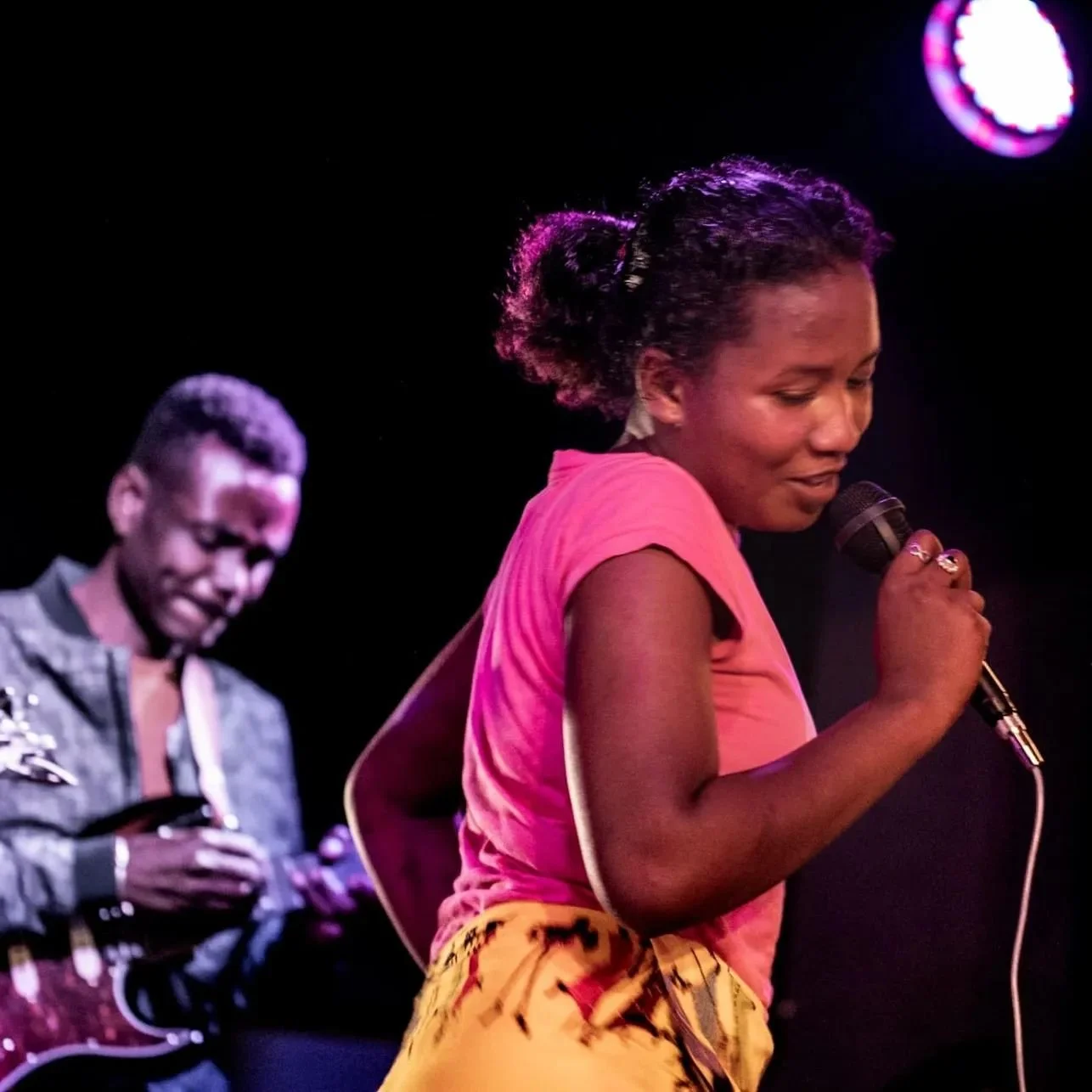 Bonita Mahapoteke © Mathieu Dubois