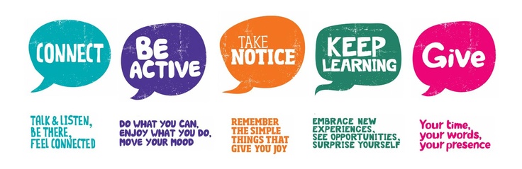 5 Ways to Well Being