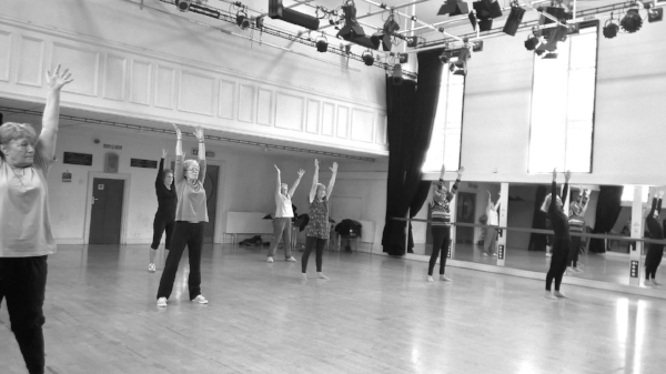 Senior Moment(um) our over 50's dance class in Llandrindod Wells.