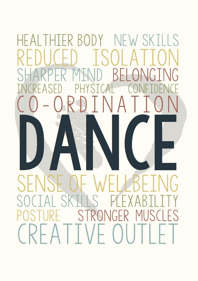 Just some benefits of dance