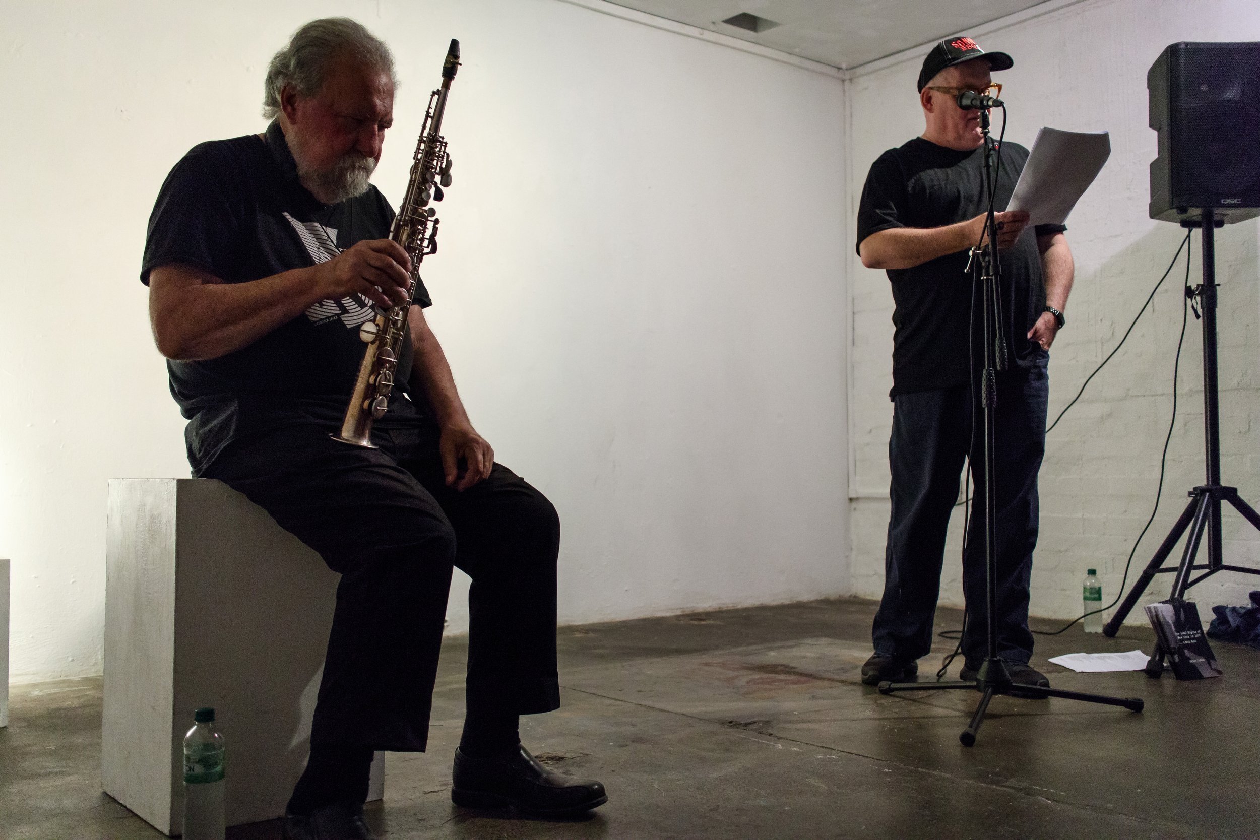 Evan Parker / Peter Urpeth Hundred Years Gallery