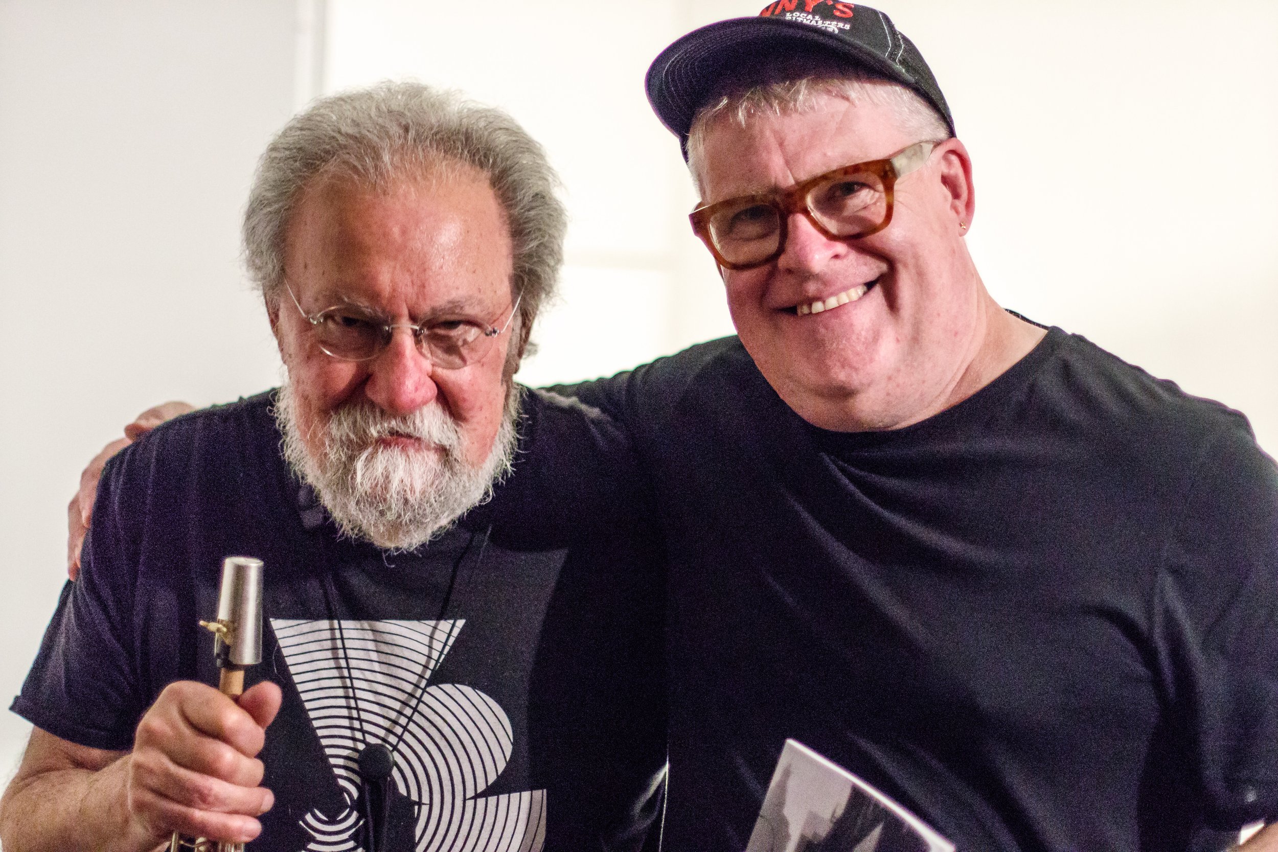 Evan Parker / Peter Urpeth - Hundred Years Gallery
