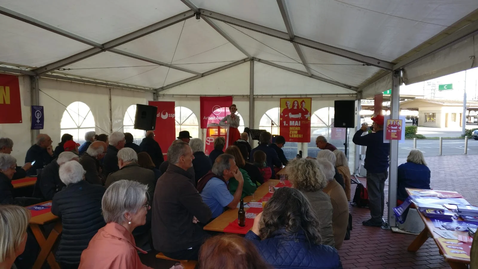 Ein Grund zum Streiken!