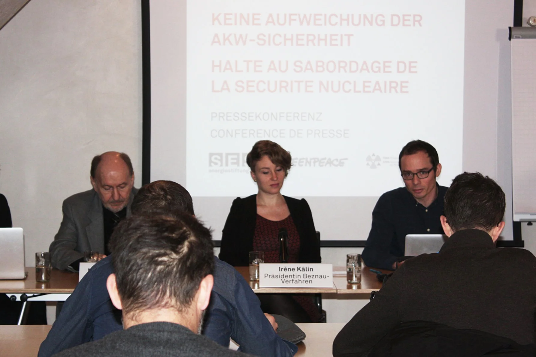 Bevölkerung vor AKW schützen oder AKW vor der Bevölkerung?