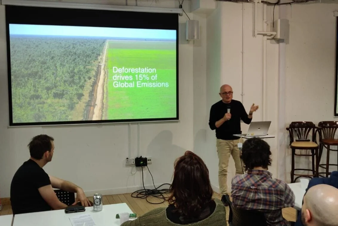 Steve talking about meat vs trees