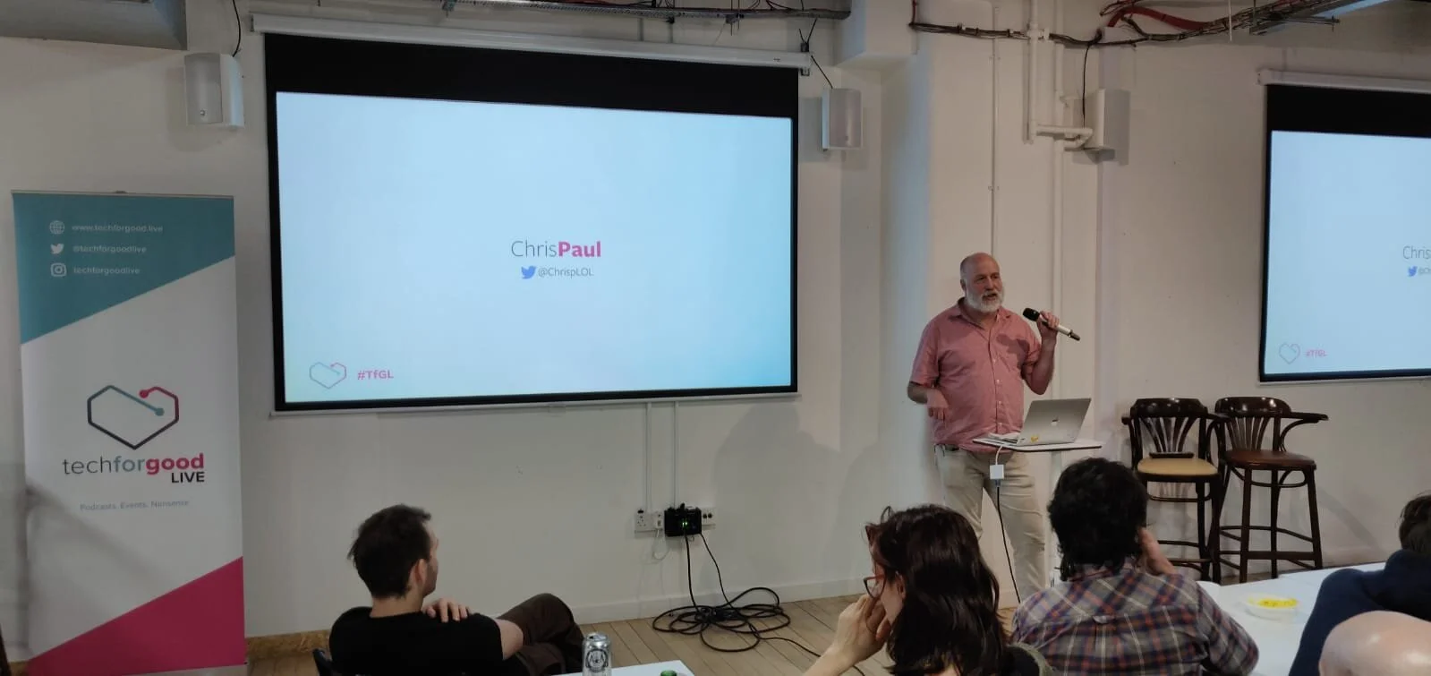 Chris talking about data problems and shitty excuses to keep building more roads.