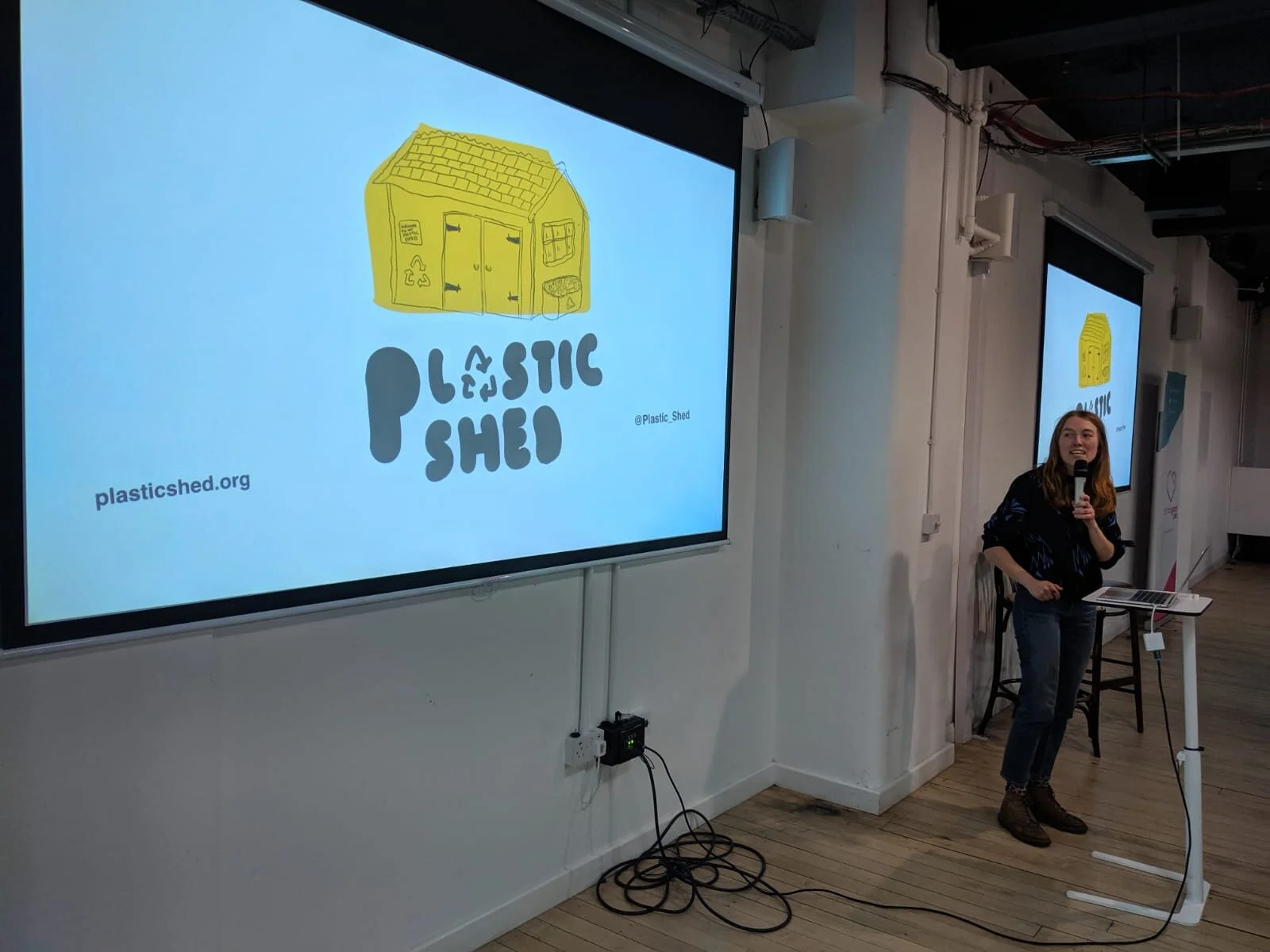 Rachel from The Plastic Shed - check them out.