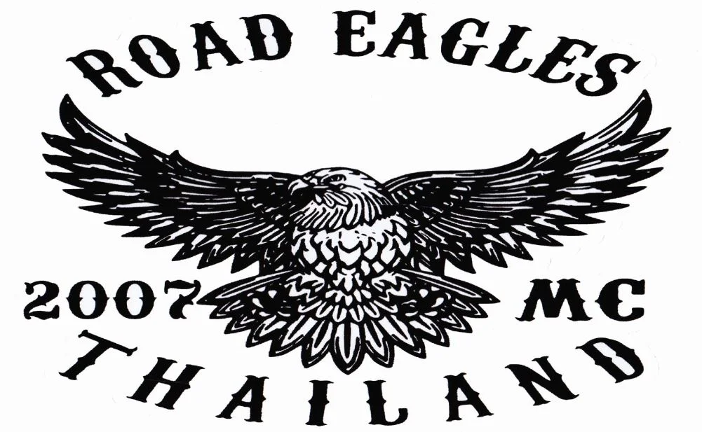 Road Eagles ride to Phayao.