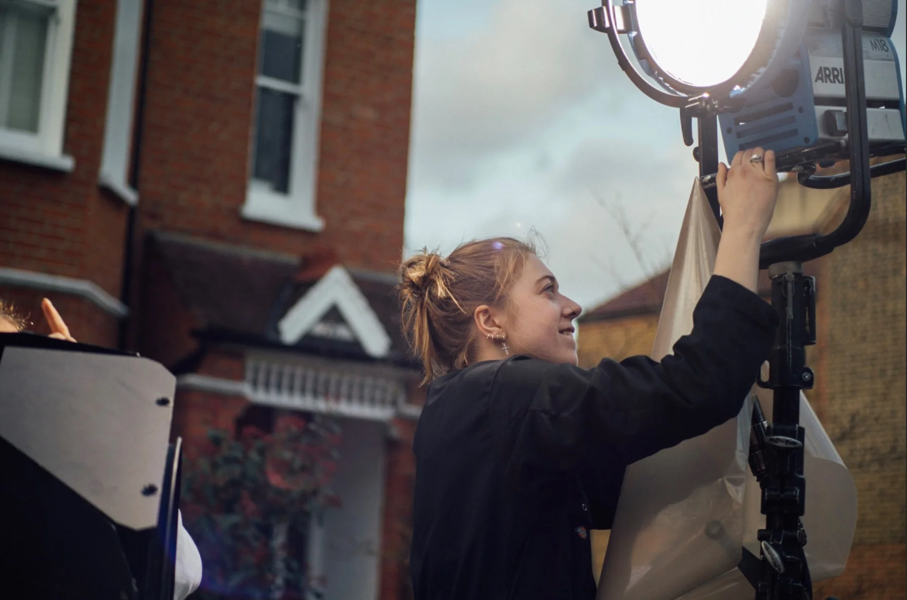 I recently worked on a short film with Jack Whitehall!