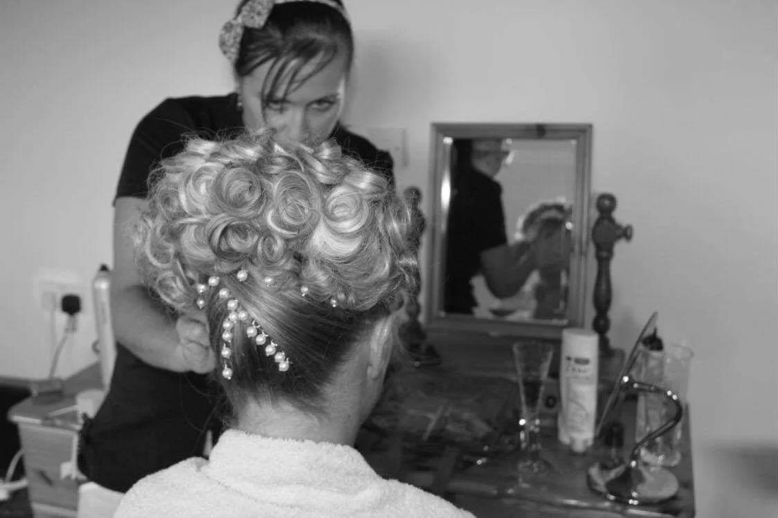 “I love doing hair-ups, prom hair, and wedding hair. I guess that’s my kind of passion really. It is really creative and requires you to think outside of the box most of the time and I really like that.”
