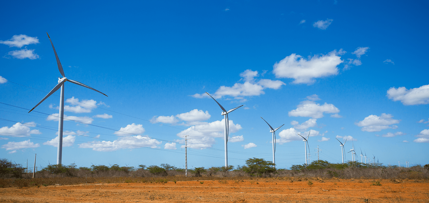 Renascença wind farm, Rio Grande do Norte, Brazil