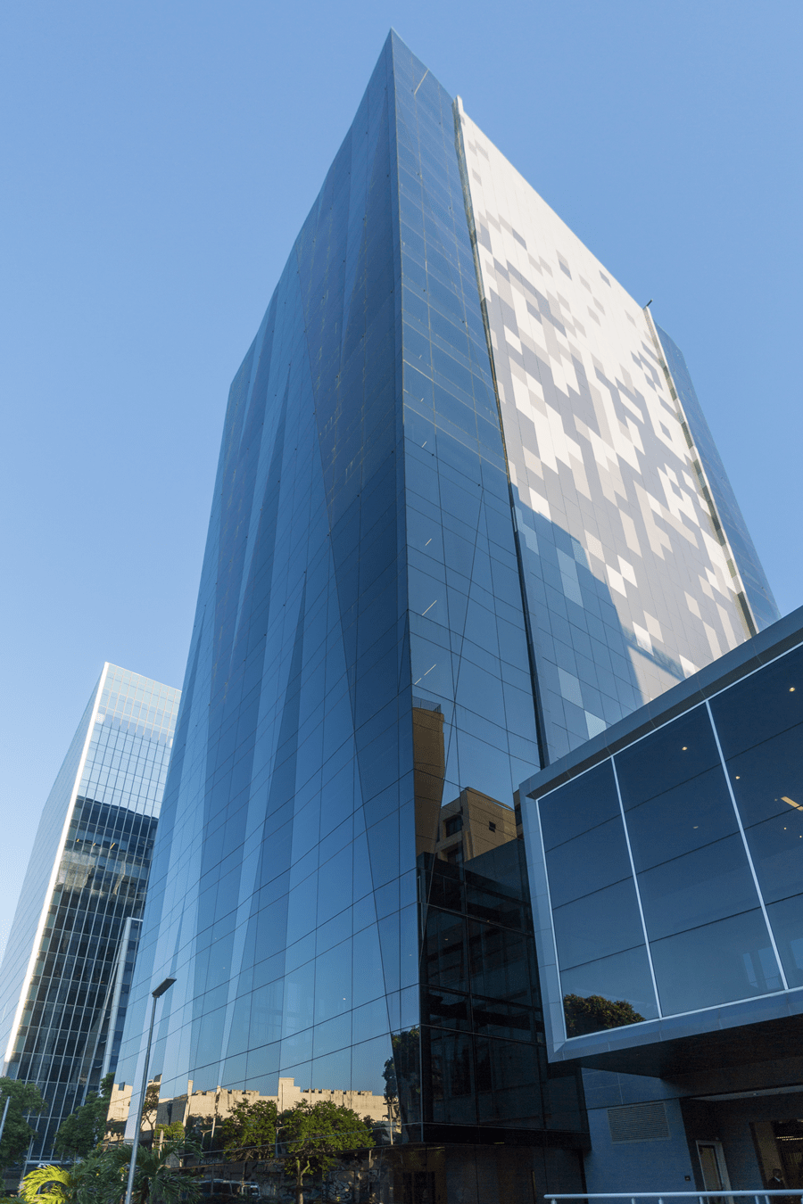 Fachada do Edifício Sede da L'Oréal, Rio de Janeiro