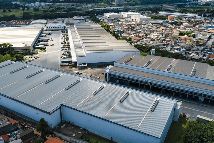 Logistic park, Guarulhos, Brazil