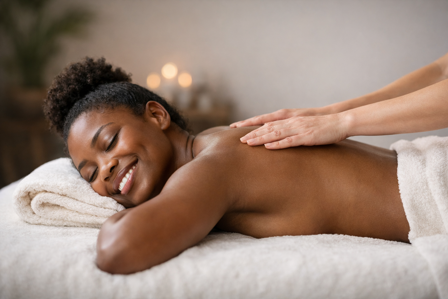 Woman Receives Massage.png