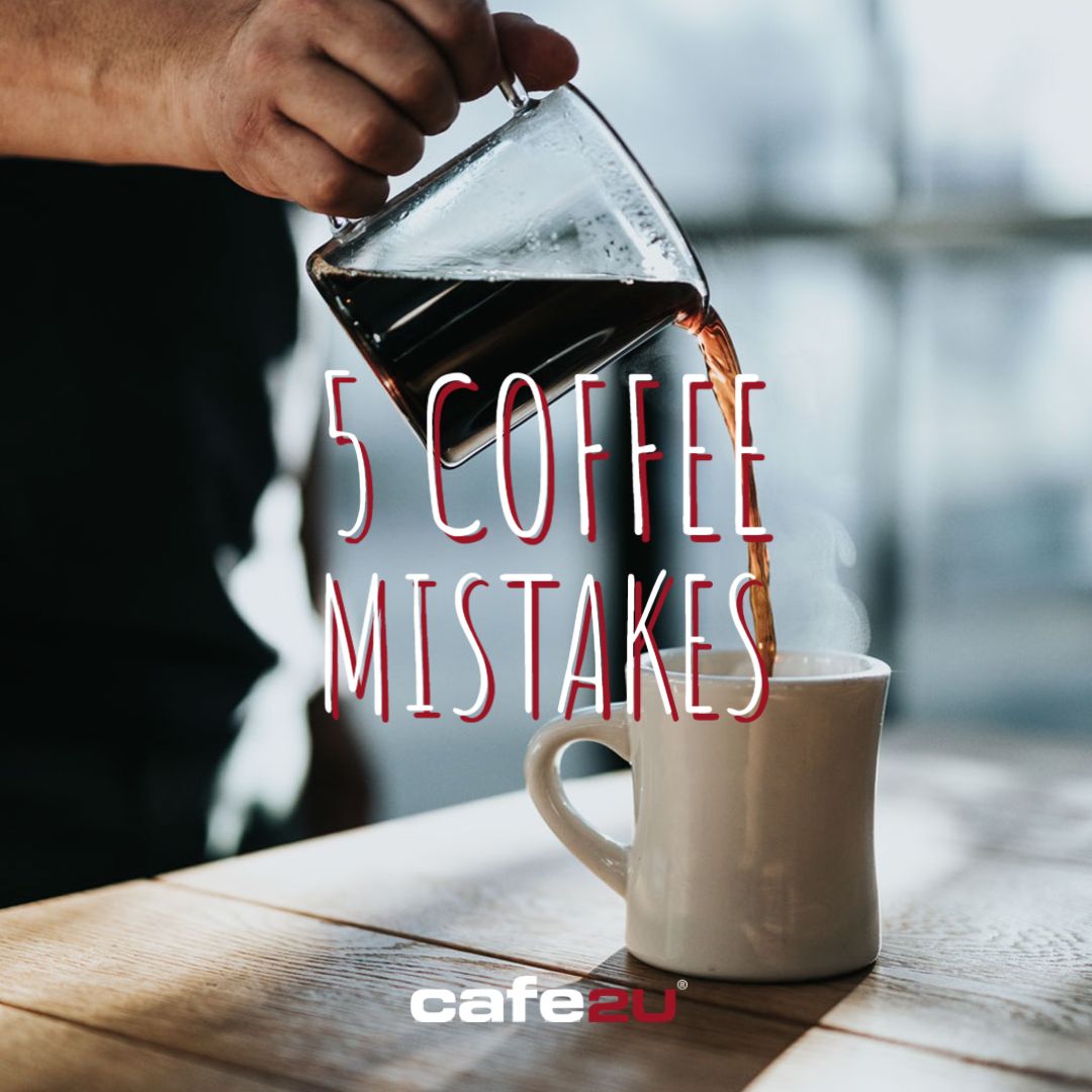 The Biggest Mistakes You're Making When Brewing Coffee At Home