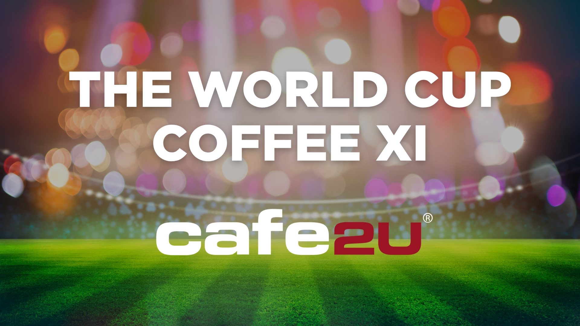 World Cup 2026: Coffee XI.