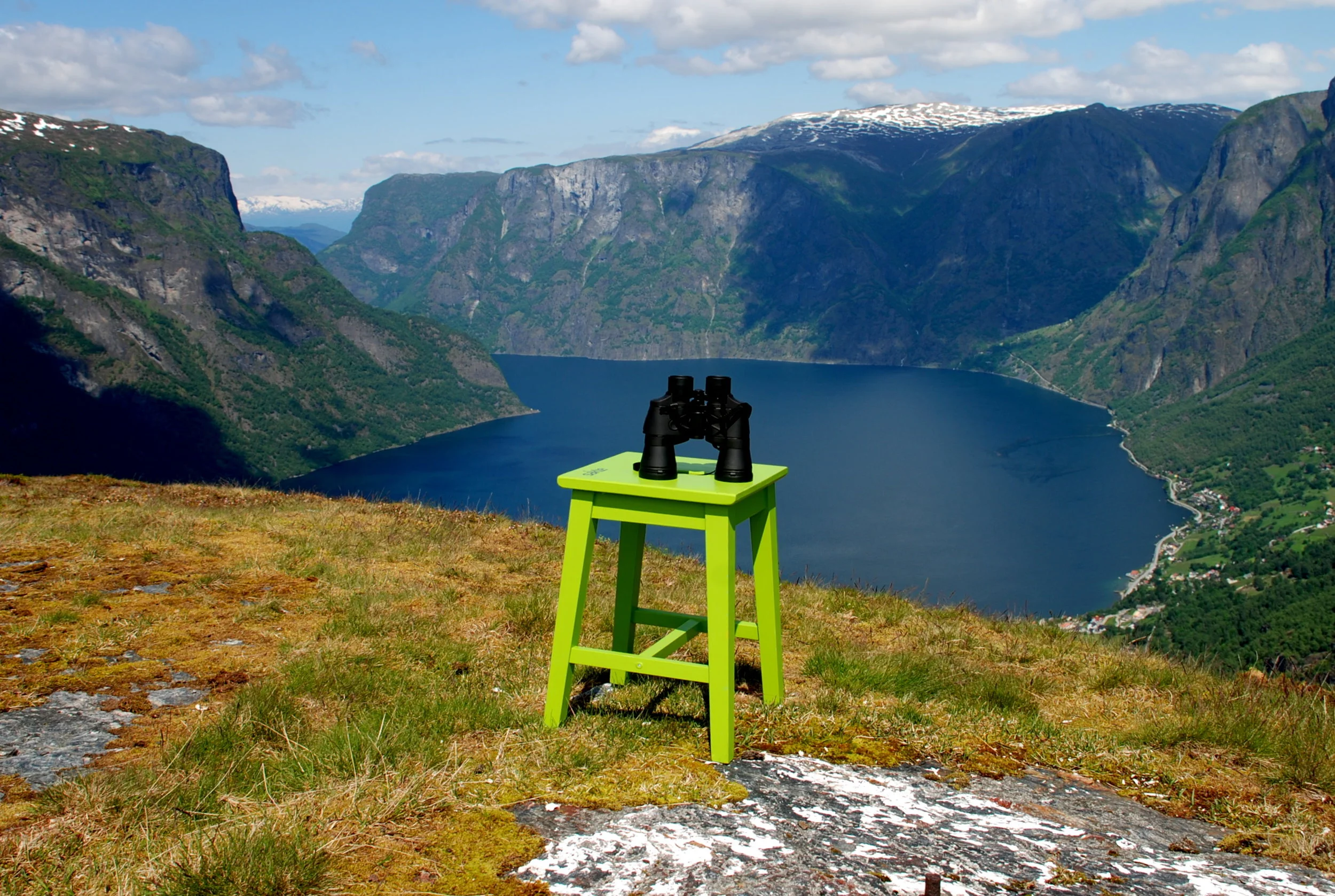 Reis sakte Opplev meir