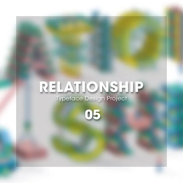 R.E.L.A.T.I.O.N.S.H.I.P - Typedesign - 05
https://www.behance.net/gallery/25942171/RELATIONSHIP

#graphicdesign #graphicdesigner #typography #typedesign #typographyart