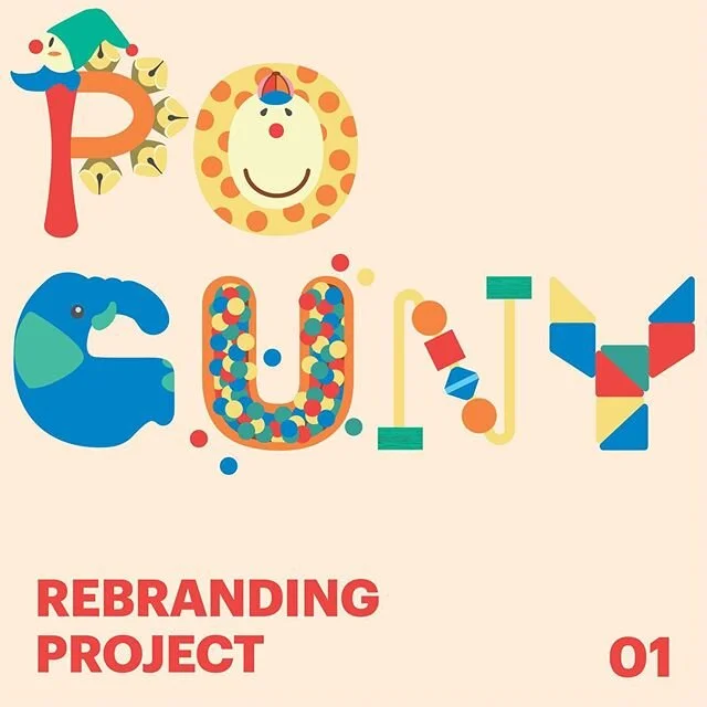 POGUNY Daycare Center Re-branding Project - 01
https://www.behance.net/gallery/25453941/POGUNY-Daycare-Center-Re-branding

#graphicdesign #graphicdesigner #typography #typedesign #branding #brandingdesign