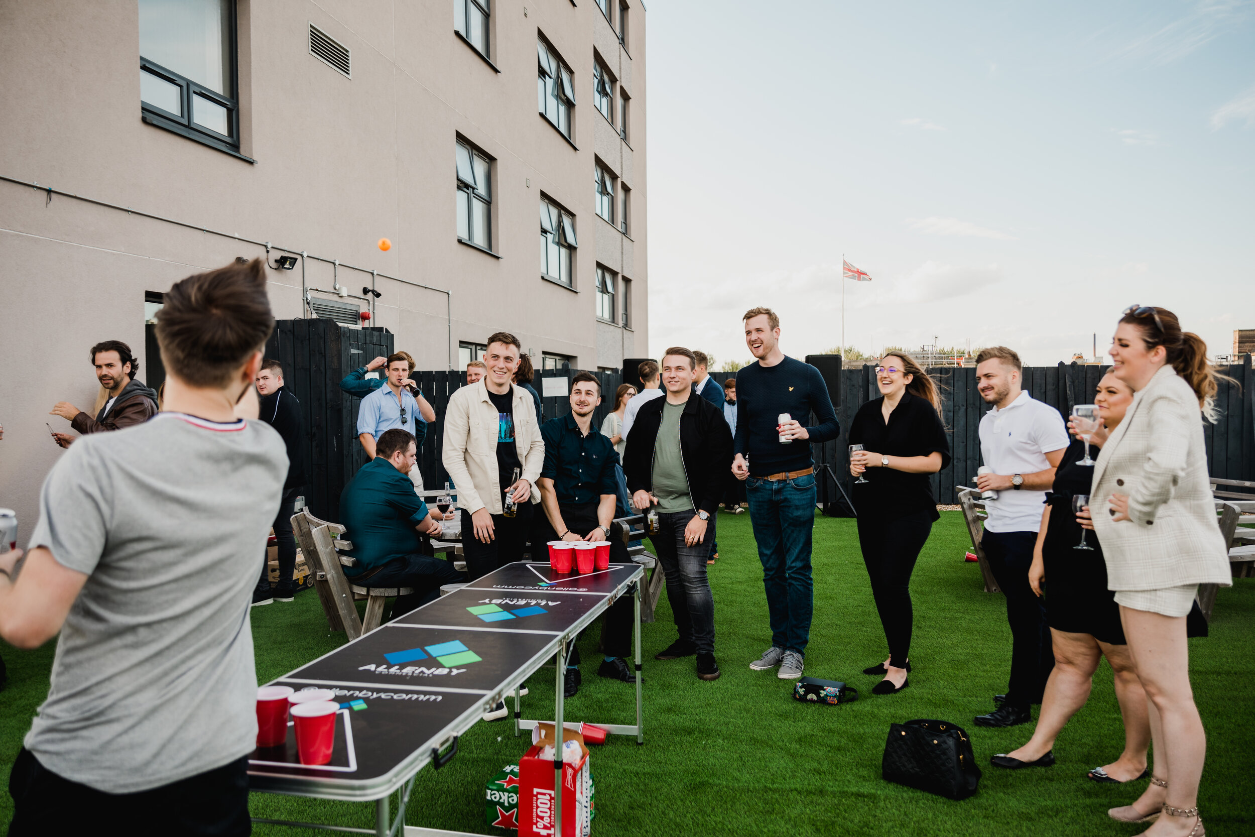 Rooftop BBQ at Essex House - August 21
