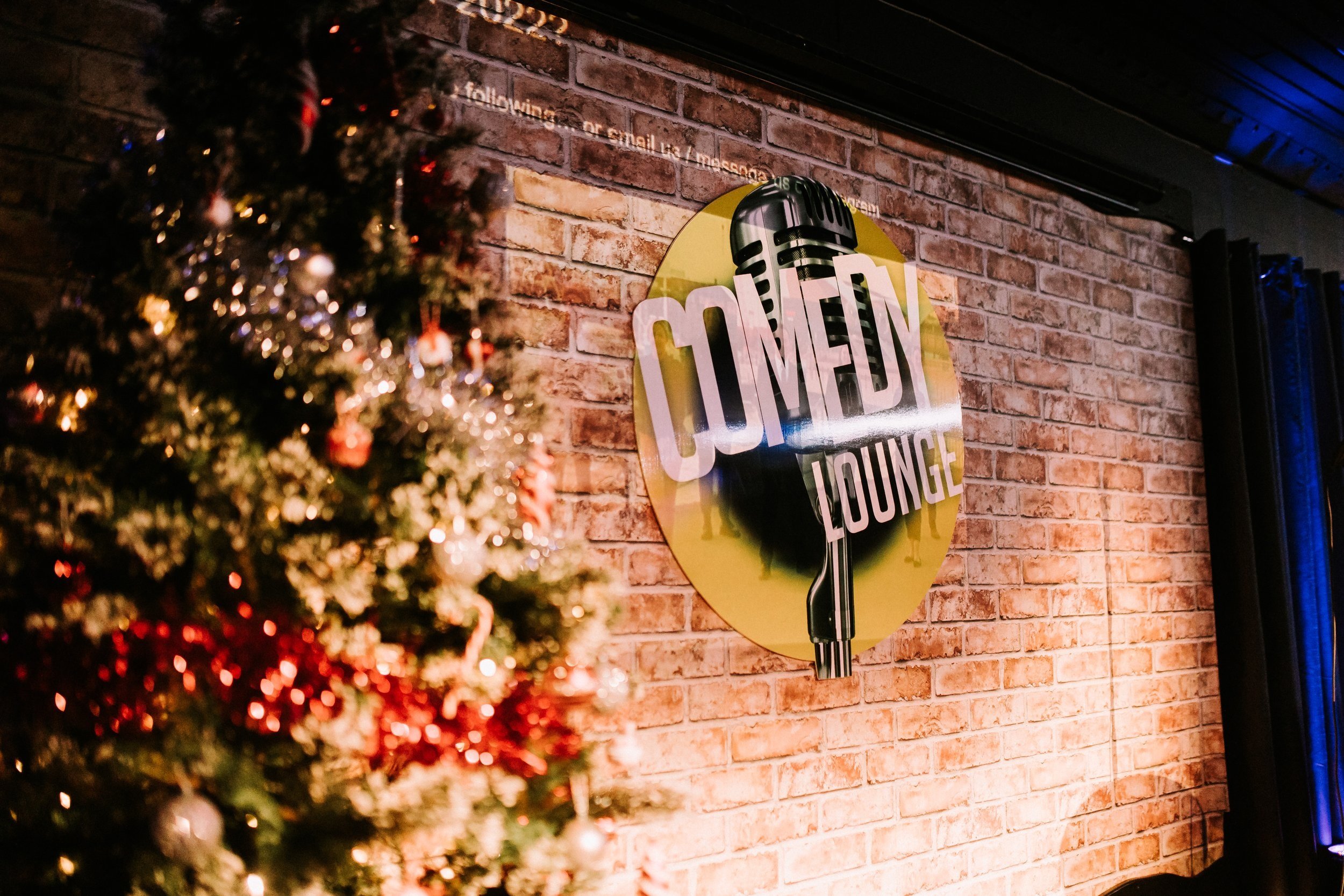 Xmas Party at the Comedy Lounge - Dec 2021