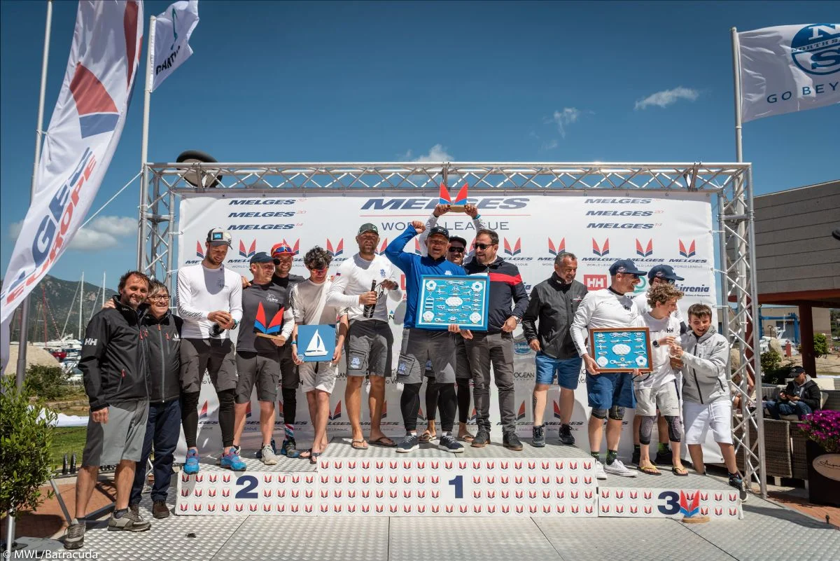 RUSSIAN BOGATYRS WINS THE FIRST EUROPEAN LEG OF THE 2019 MELGES 20 WORLD LEAGUE