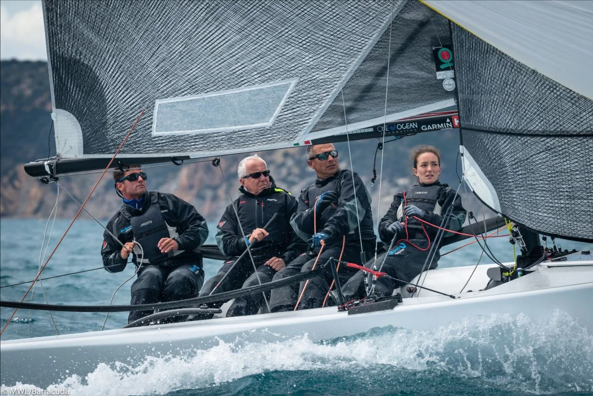THREE RACES AND THREE WINNERS IN THE INAUGURAL DAY OF THE 2019 MELGES 20 WORLD LEAGUE - EUROPEAN DIVISION