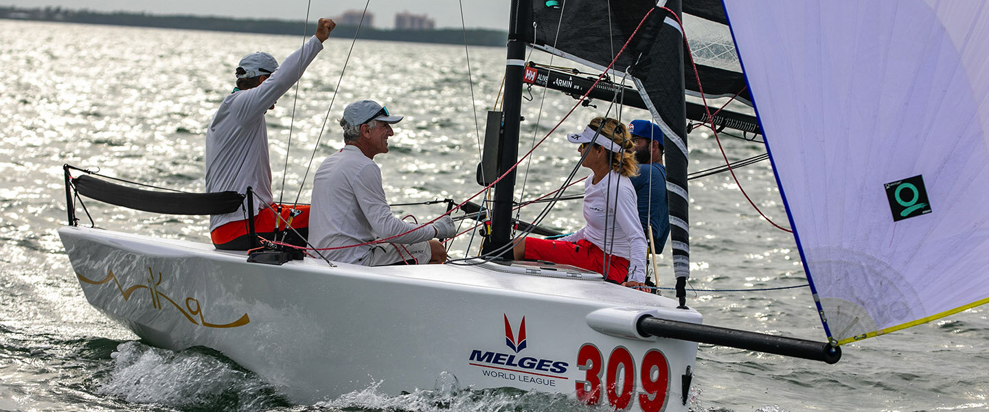 NIKA Wins Melges 20 Winter Series Season Opener