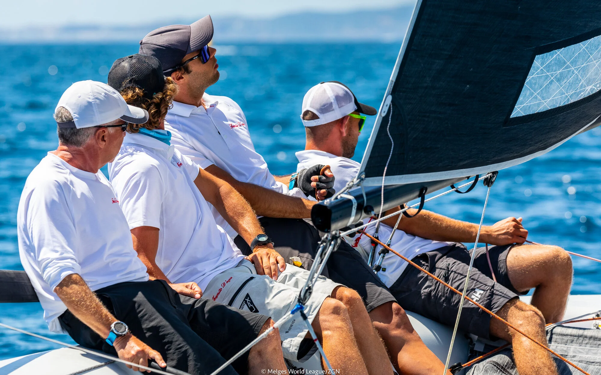 Melges World League - King of Tuscany Cup Fremito d’Arja by Dario Levi is the "King of Scarlino". Piero Poggi dominates the Melges 14 fleet