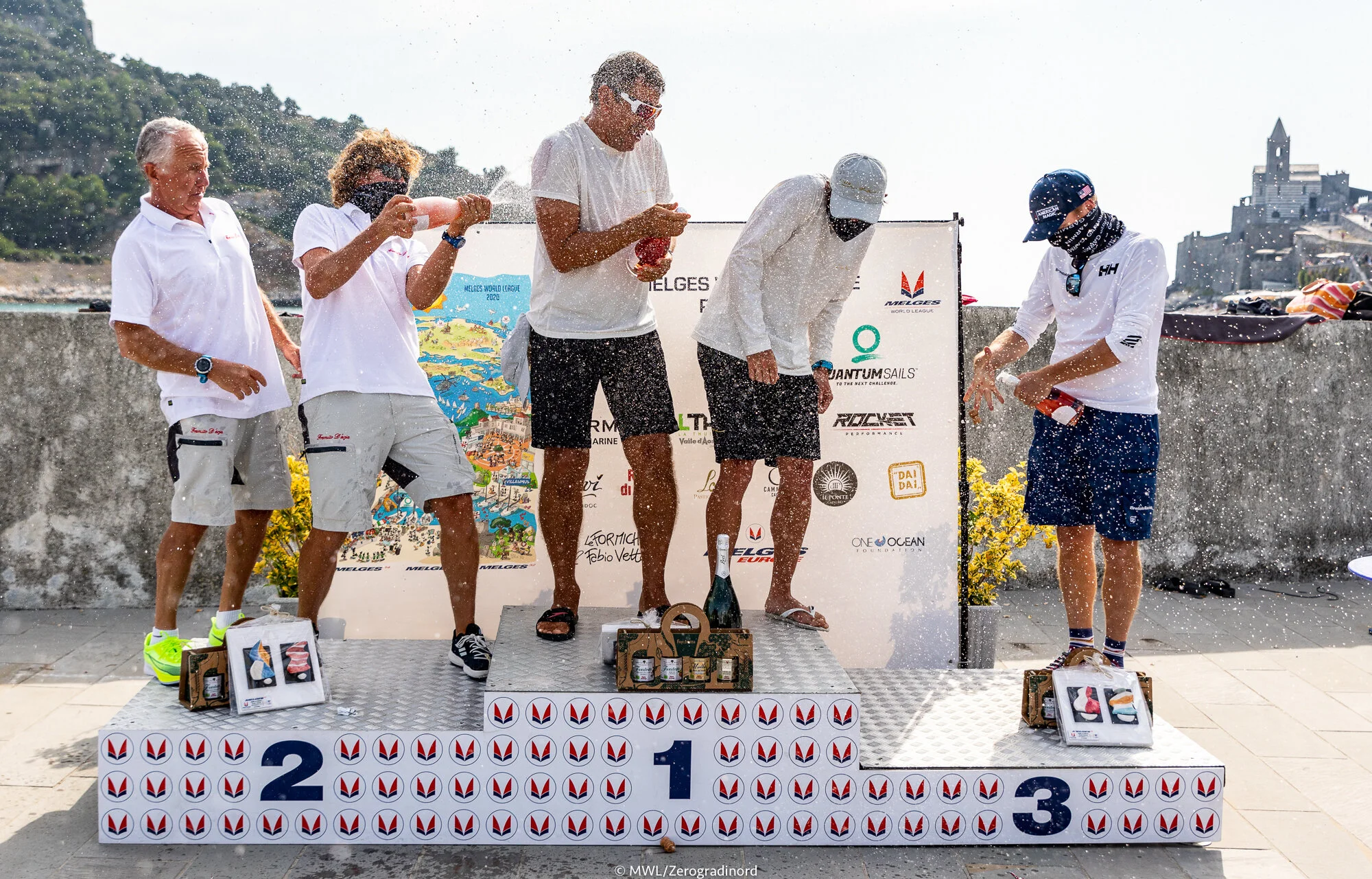 Melges King Of Poets Cup, Nika wins the Melges 20 event and Alessio Muciaccia leads the Melges 14 fleet