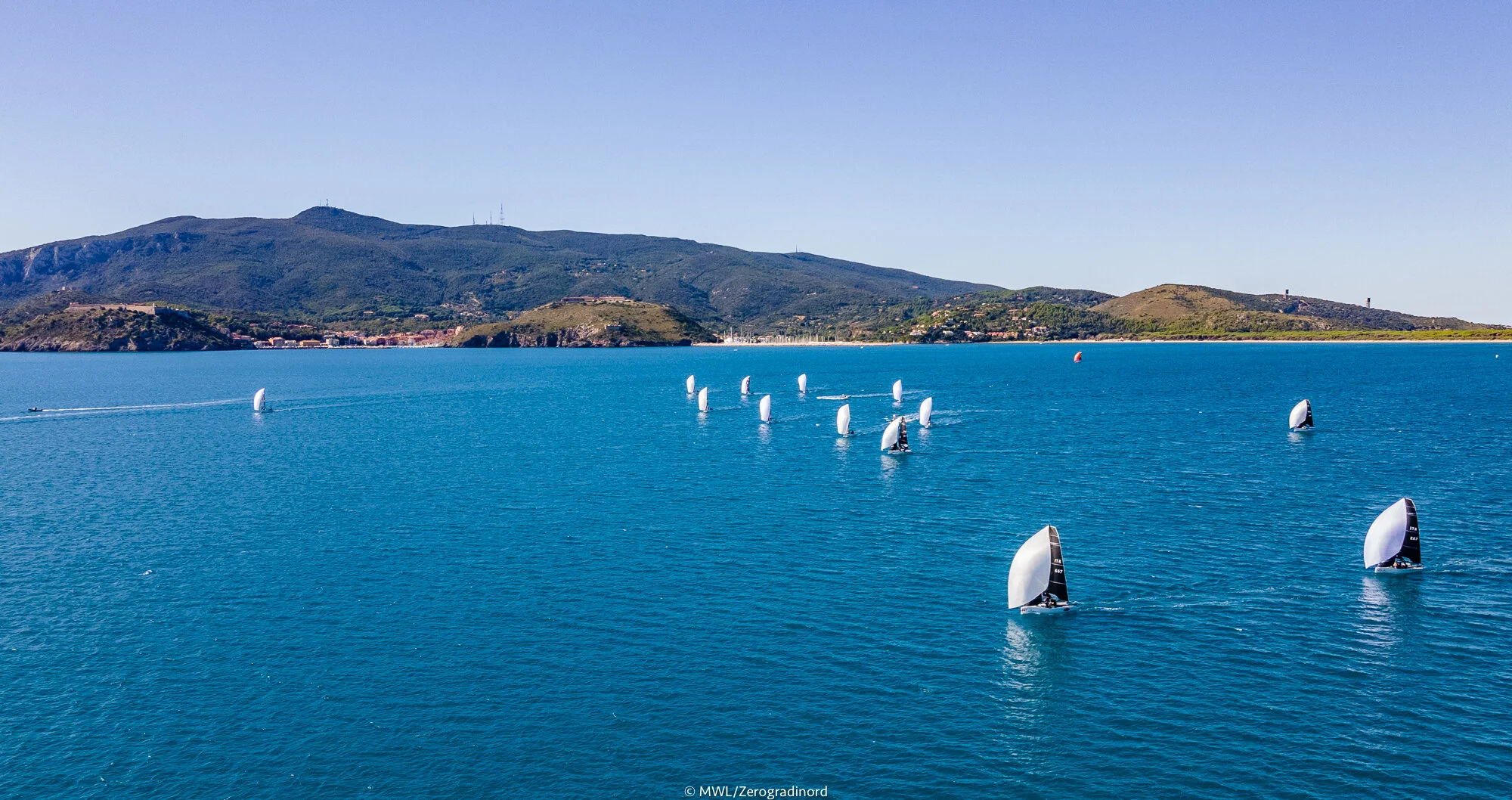 Melges 20 World Championship, on day 2 Brontolo strengthens the leadership