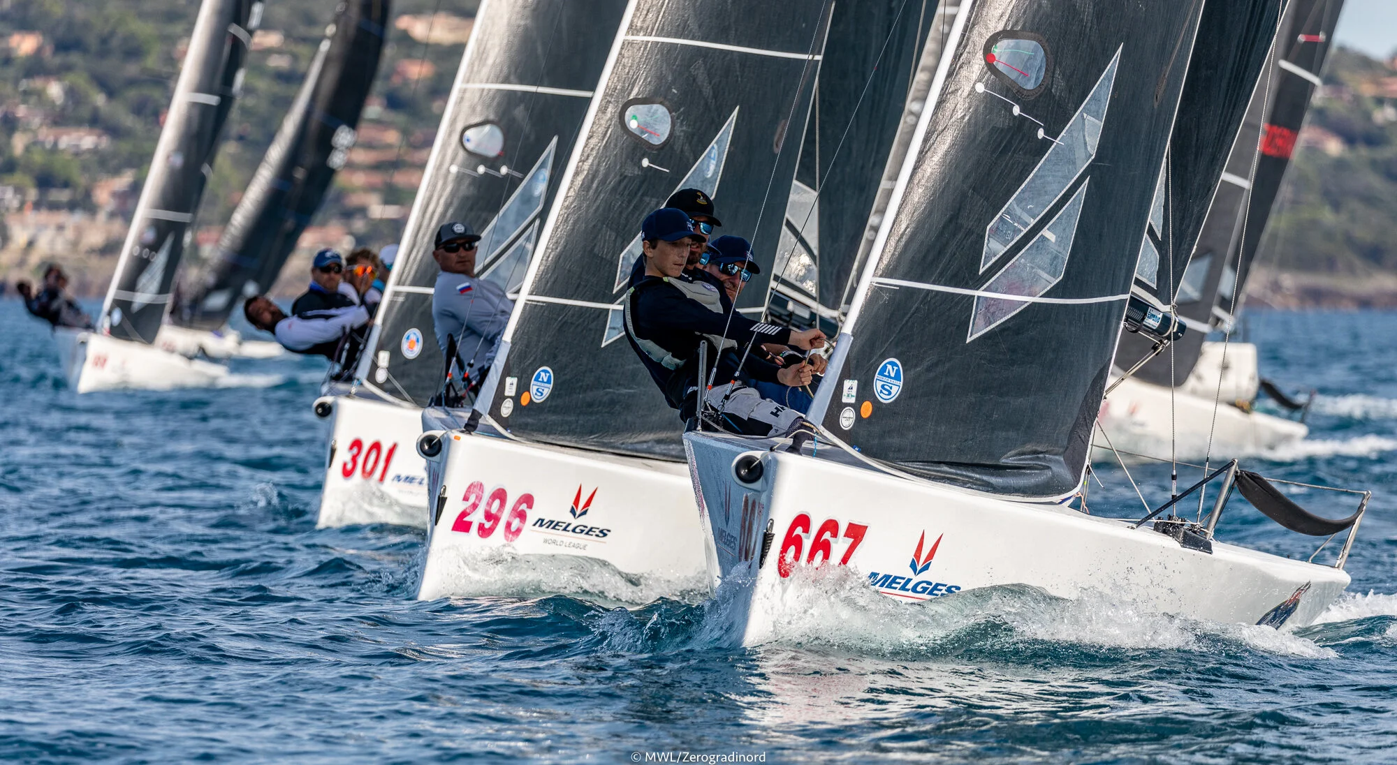 Melges 20 World Championship, Brontolo keeps setting the pace at the eve of the finals