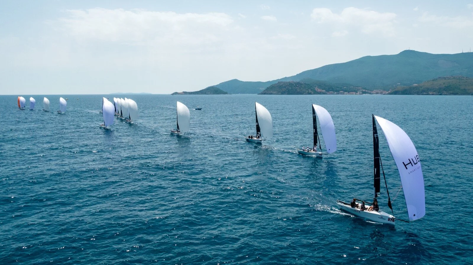 MELGES WORLD LEAGUE - ARGENTARIO RALLY