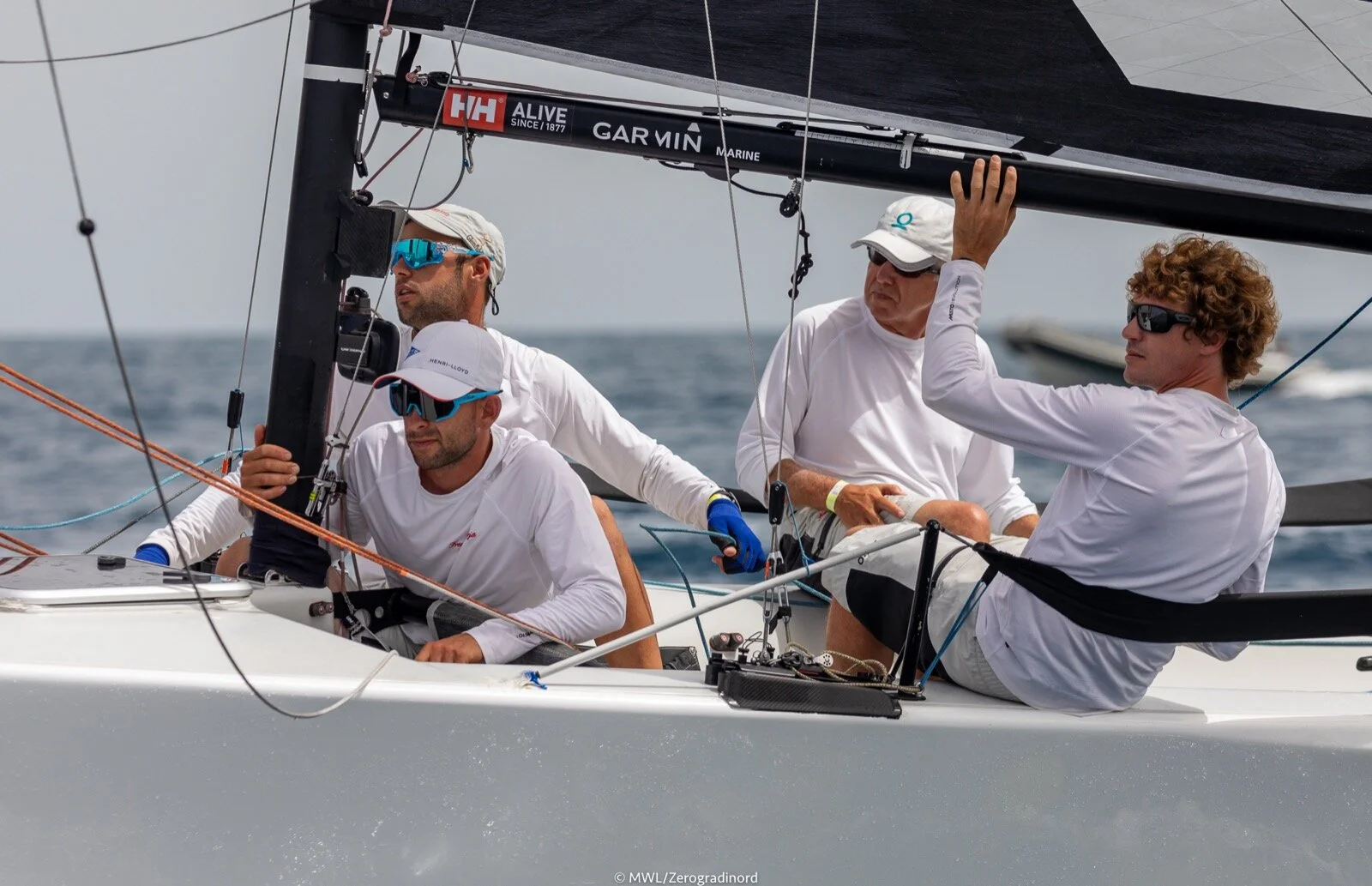 MELGES WORLD LEAGUE - ARGENTARIO RALLY
