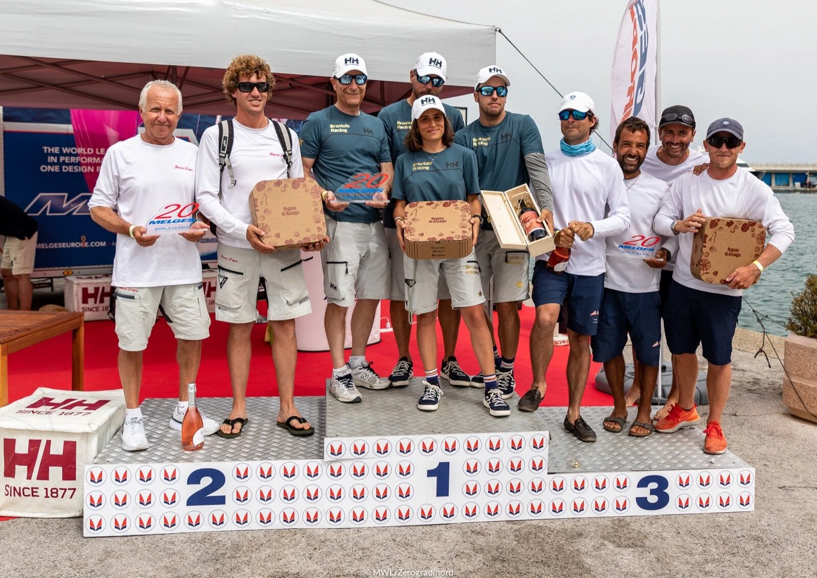MELGES WORLD LEAGUE - ARGENTARIO RALLY