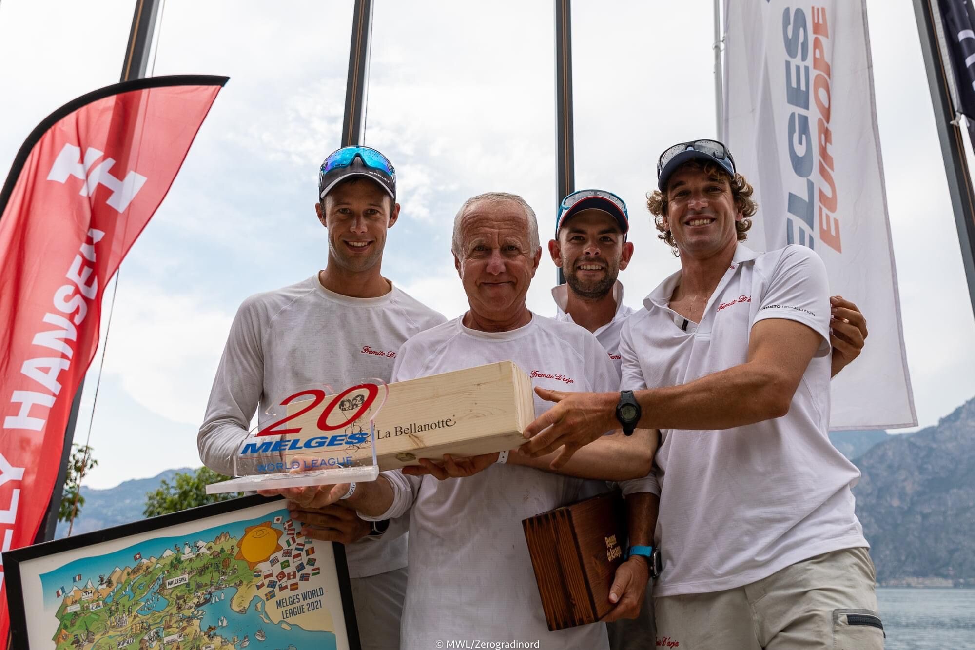 Melges World League - Garda Lake Rally