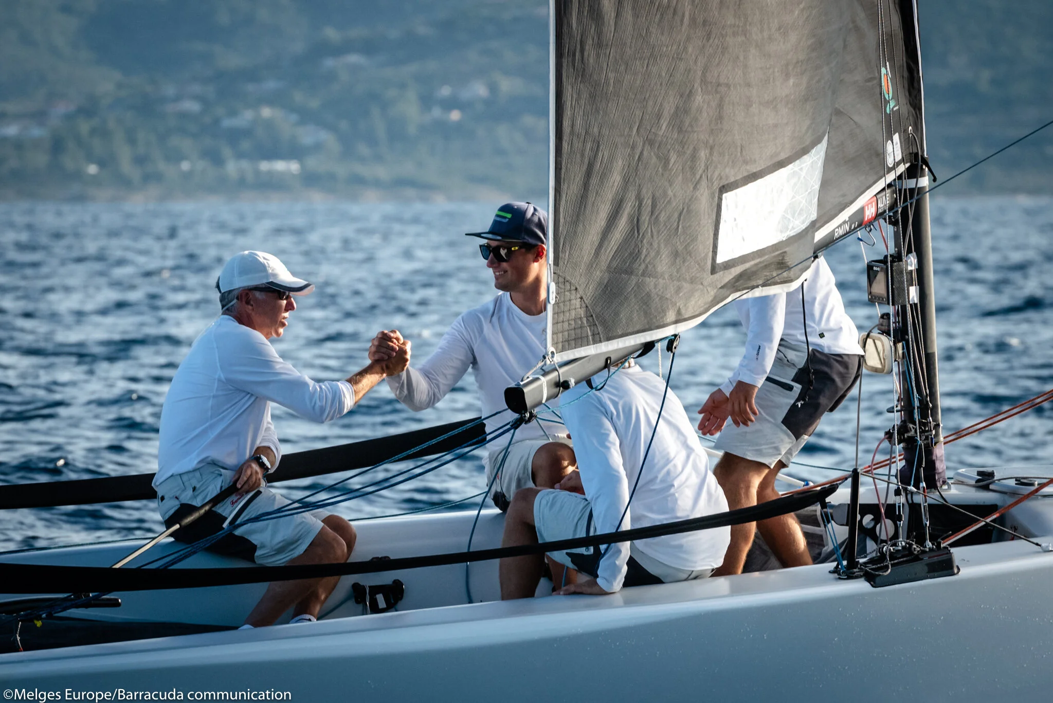 Melges 20 European Championship, races are on: the first regatta of the series completed today