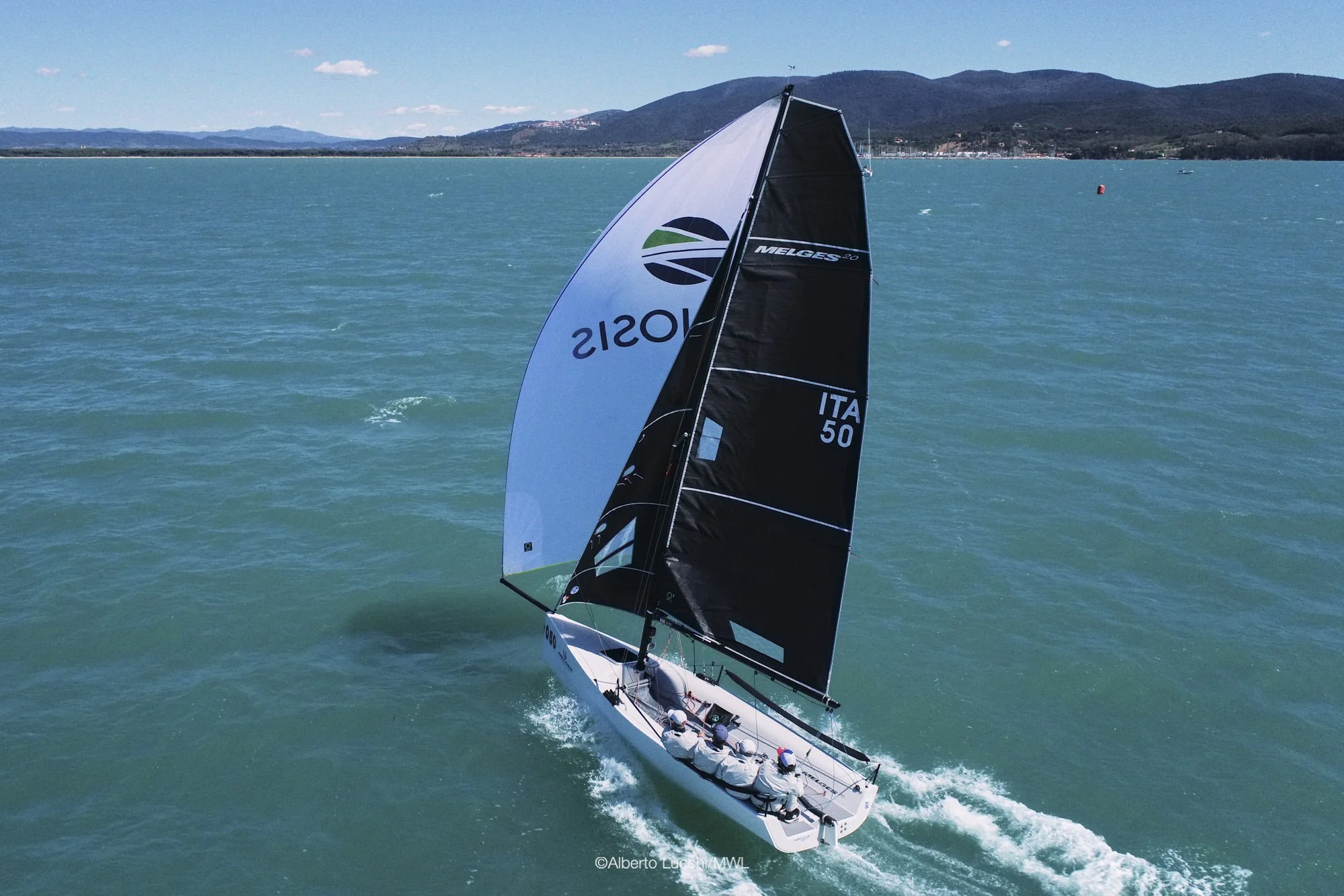 MELGES WORLD LEAGUE TUSCANY GRAND PRIX: DARIO LEVI TRIUMPHS IN MELEGS 20 AND MARIO AQUILA IN MELGES 14