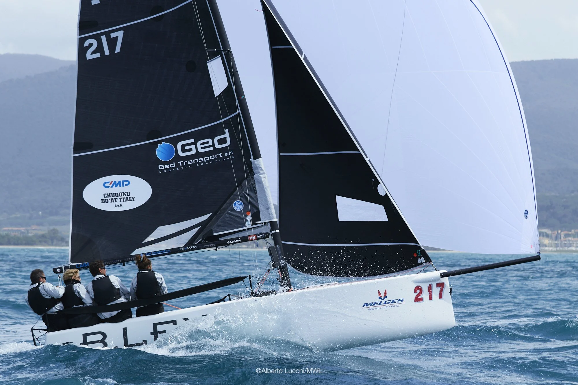 MELGES WORLD LEAGUE: GAETA GRAND PRIX STARTS TOMORROW