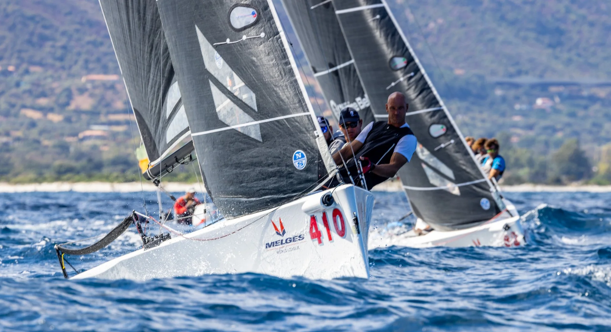 LESS THAN A MONTH TO THE START OF THE MELGES WORLD LEAGUE