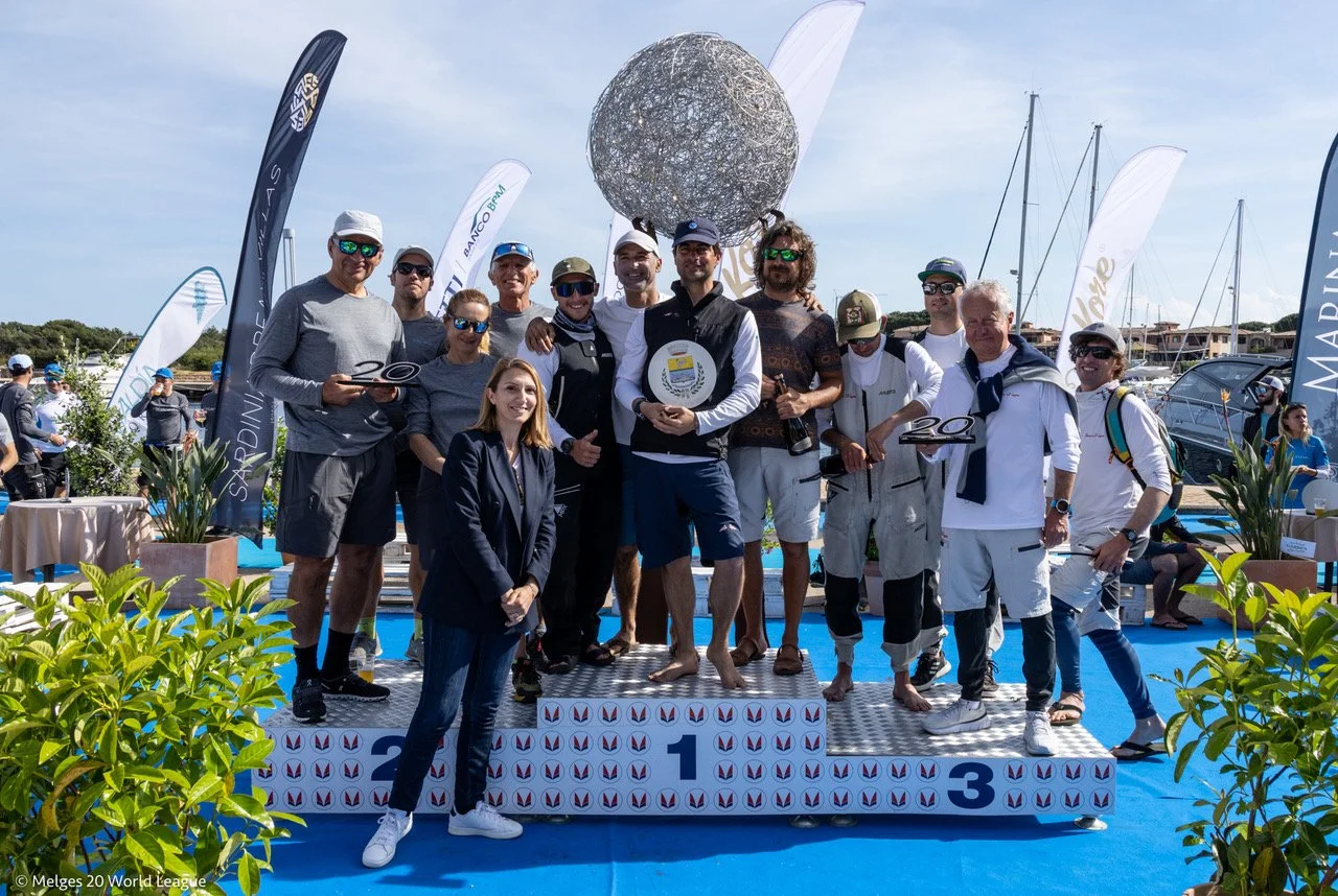 RAYA FROM MONACO WINS THE PUNTALDIA MELGES 20 GRAND PRIX WHILE AMONG THE MELGES 32 THE PROVISIONAL LEADER IS THE NORWEGIAN PIPPA IN THE CHALLENGE THAT WILL END TOMORROW.