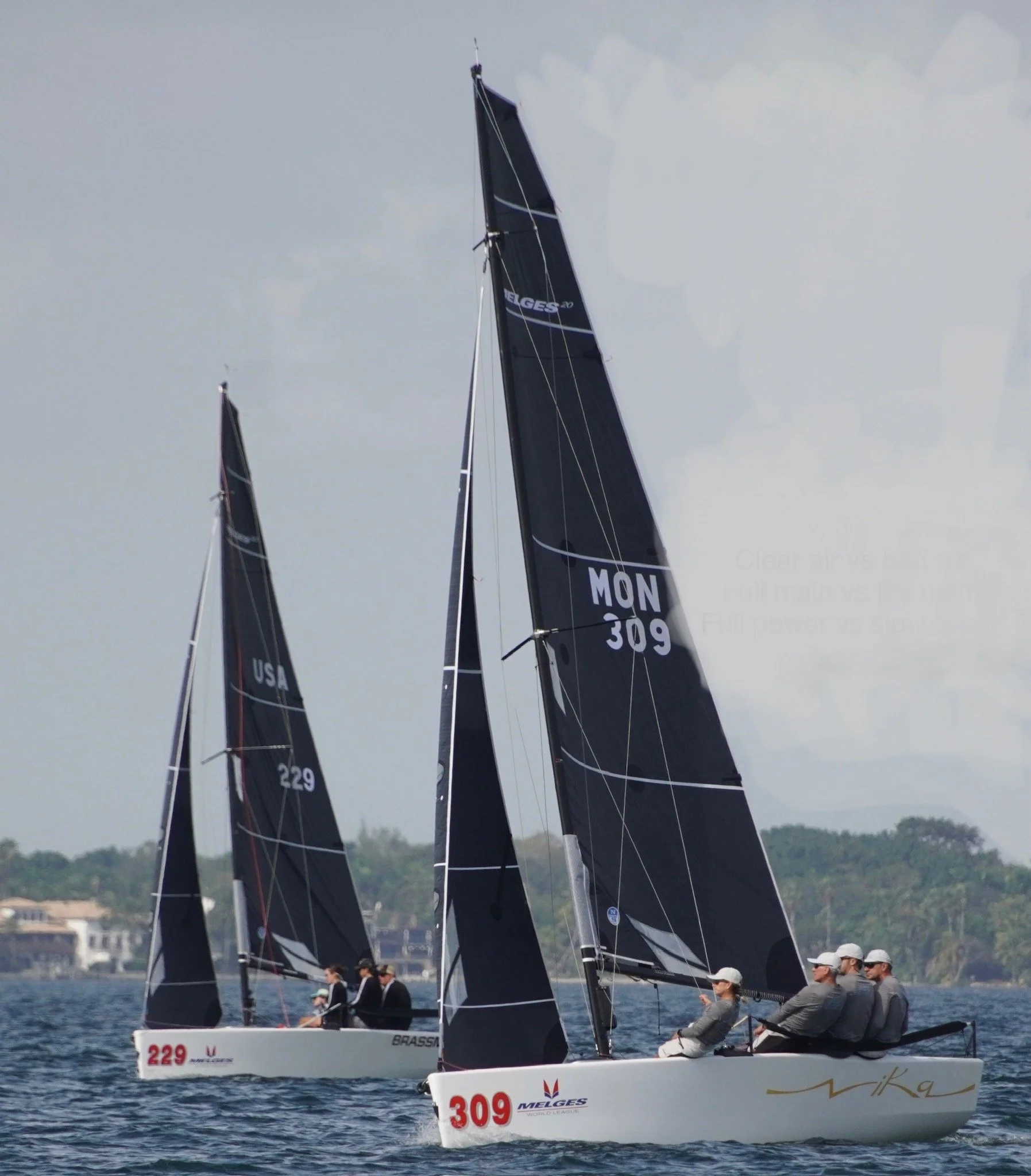 Melges 20 Winter Series - all is set in Miami!