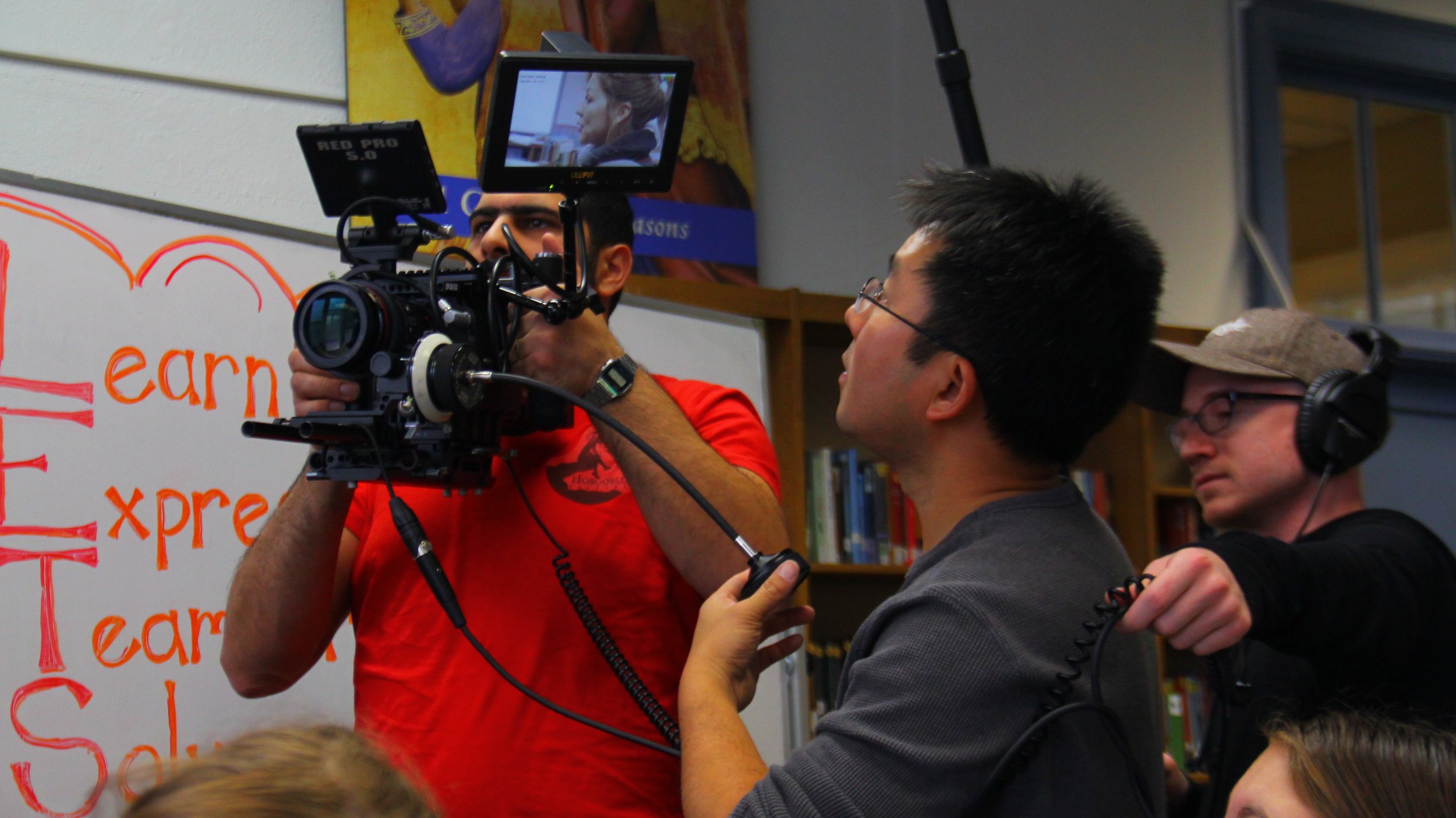 RIFF's Annual Feature Documentary Production - on location at Saint Benedict's.jpg