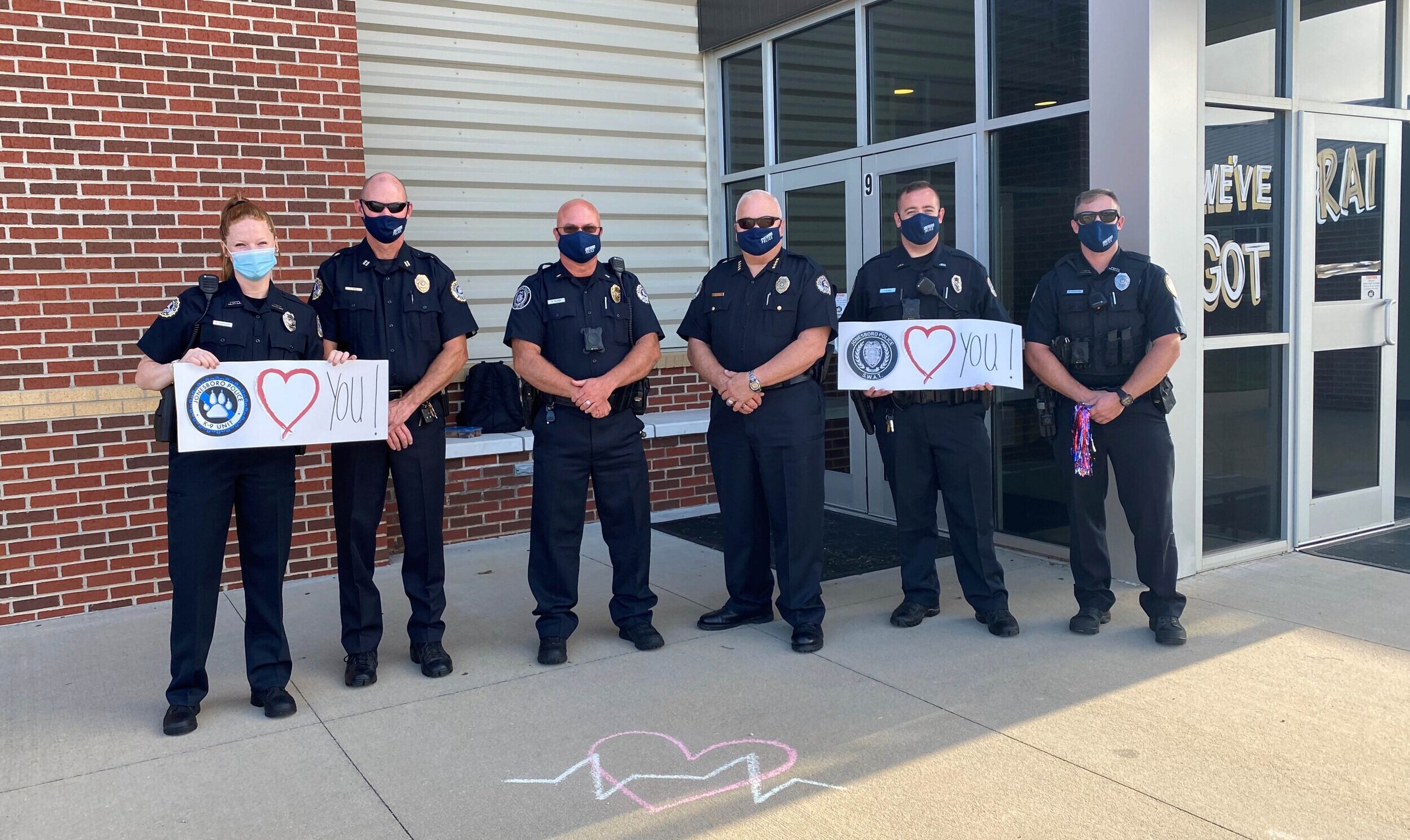 Community Outreach — Jonesboro Police Department