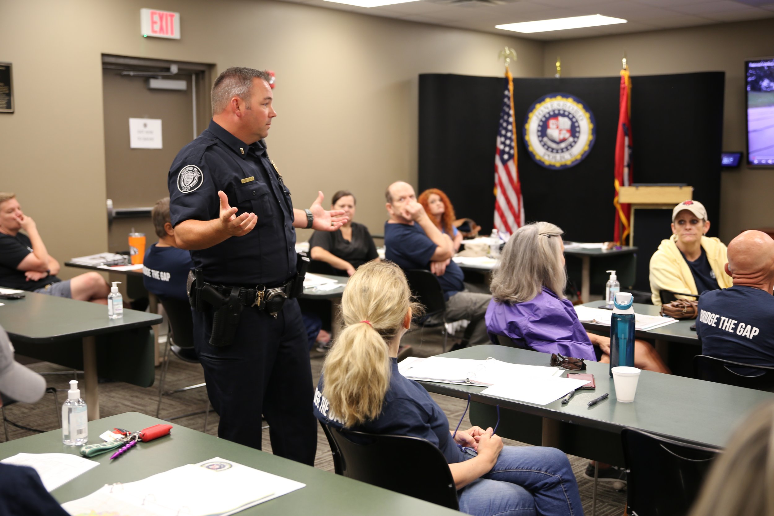 Citizen Police Academy — Jonesboro Police Department