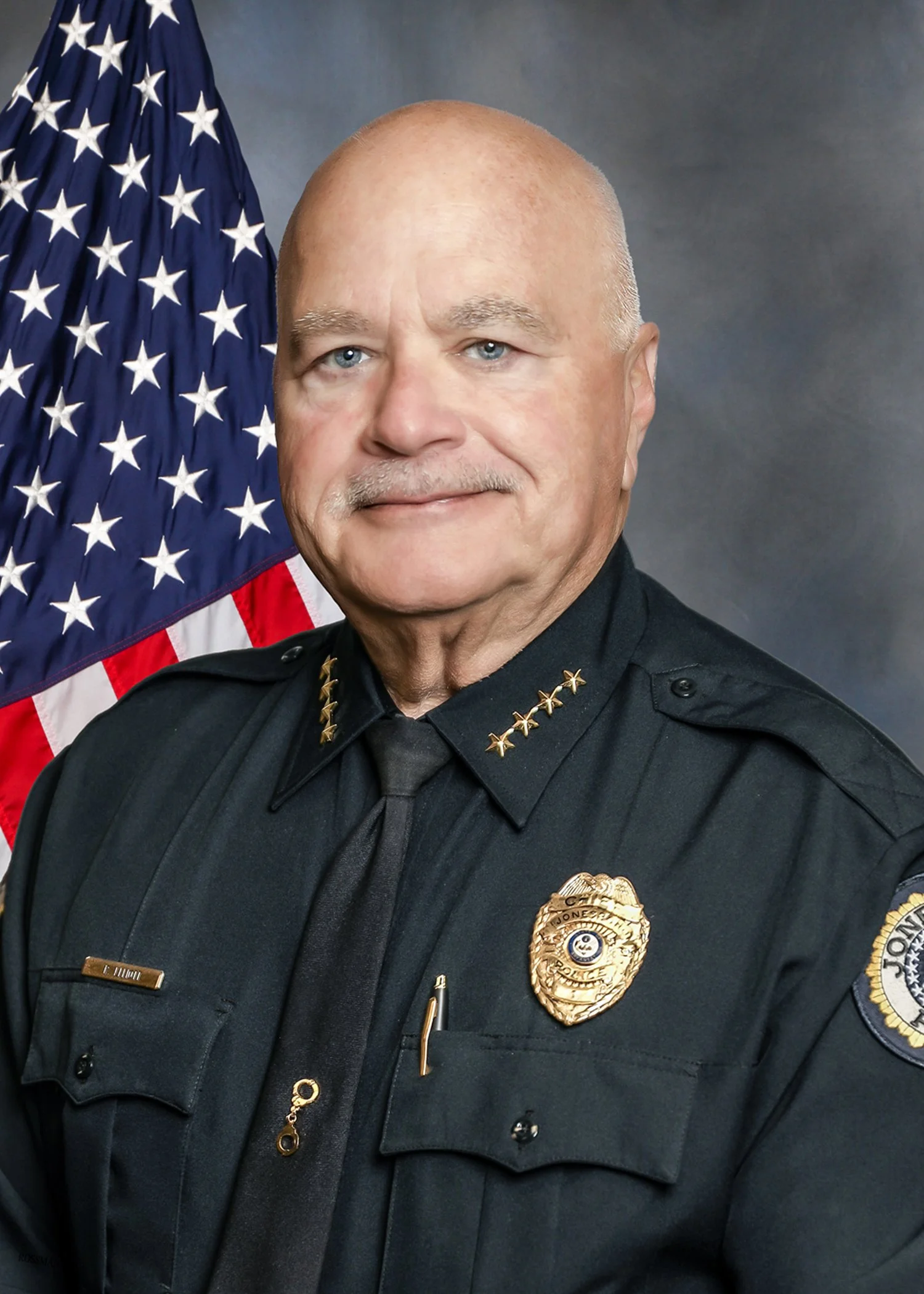 Police Chief Rick Elliott's Headshot