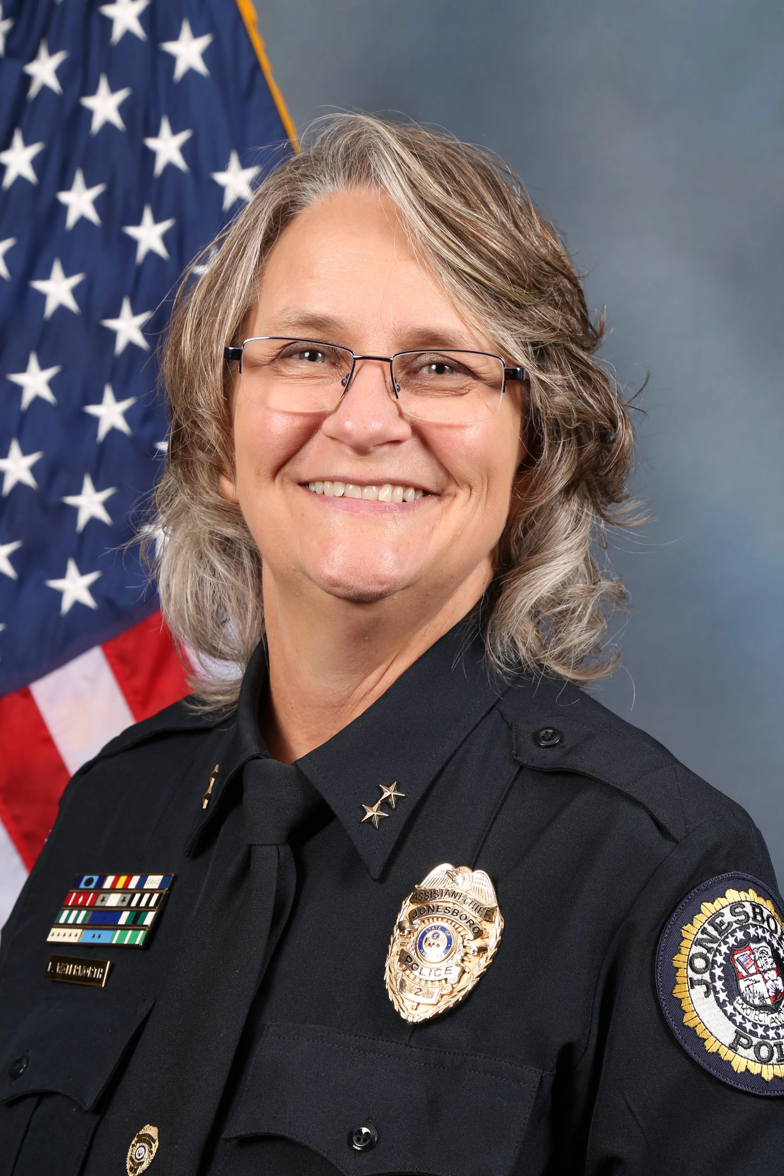 Assistant Chief Lynn Waterworth's Head Shot
