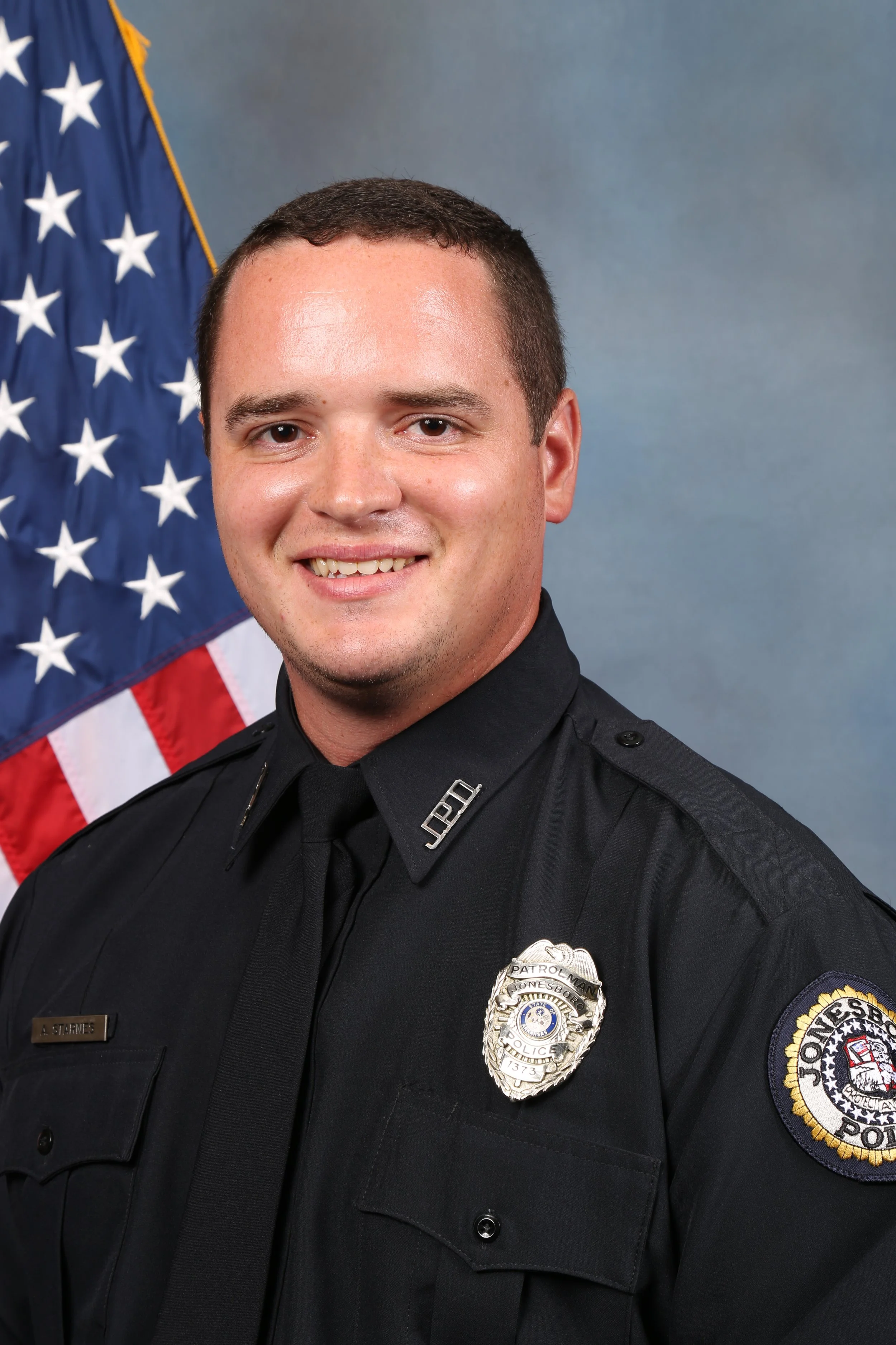 Sergeant Evan Henry's Head shot